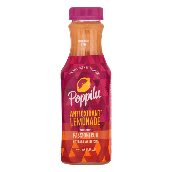 Poppilu Antioxidant Lemonade Tart & Tangy Passionfruit