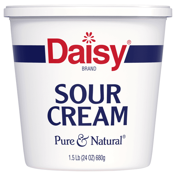 Daisy Sour Cream Pure & Natural