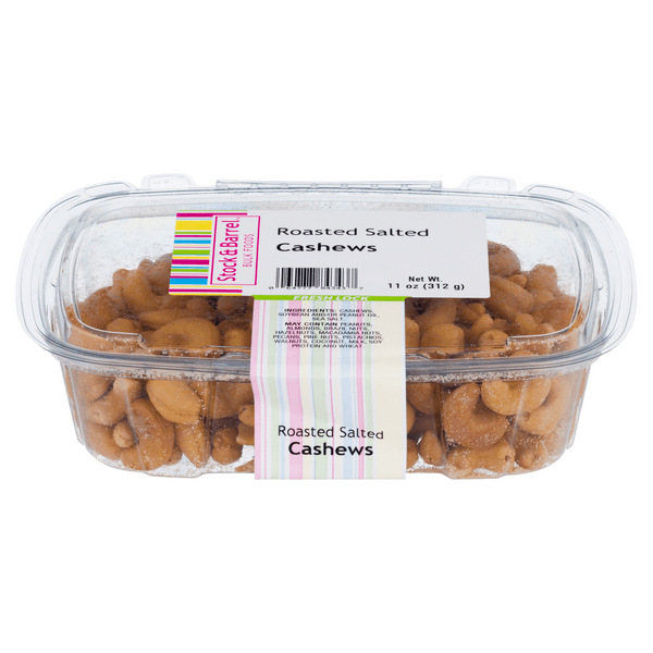 Stock & Barrel Roasted Salted Cashews