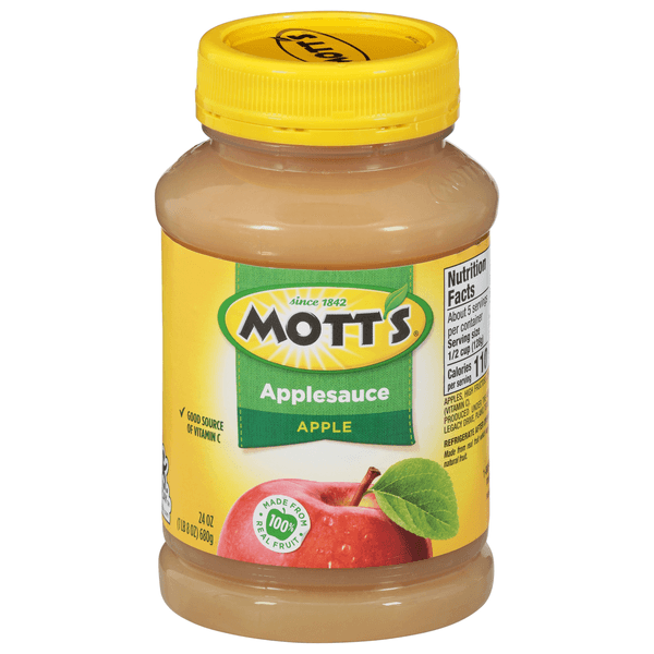 Motts Applesauce Original Jar