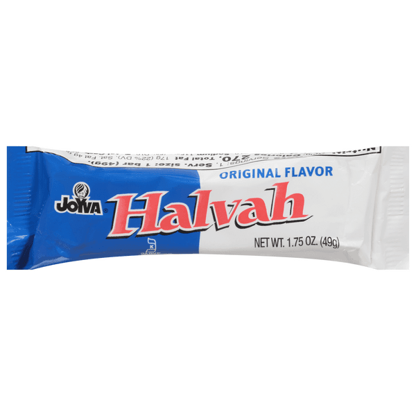 Joyva Halvah Delicious Sesame Treat Original Flavor
