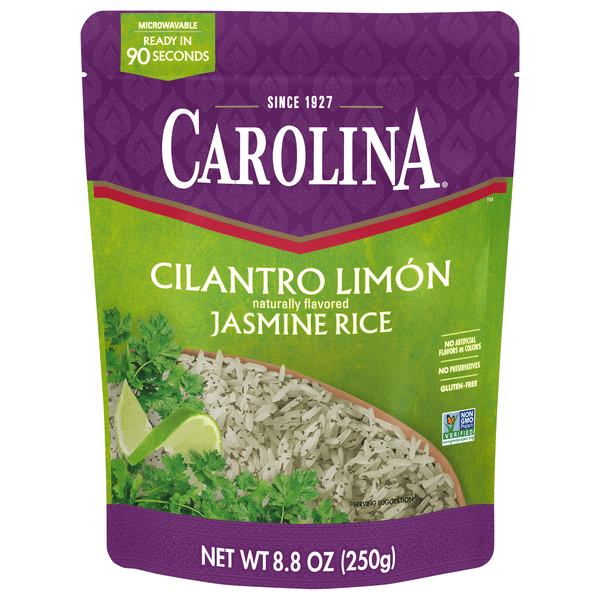 Carolina Cilantro Lime Rice With Sea Salt Ready To Serve