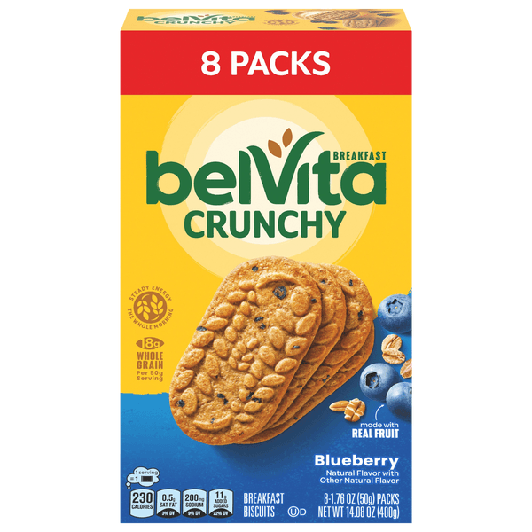 Belvita Blueberry Breakfast Biscuit