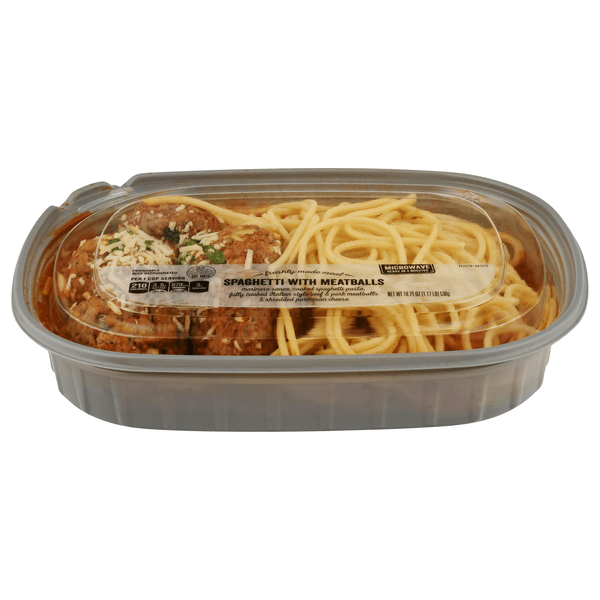 Our Brand Spaghetti With Meatballs