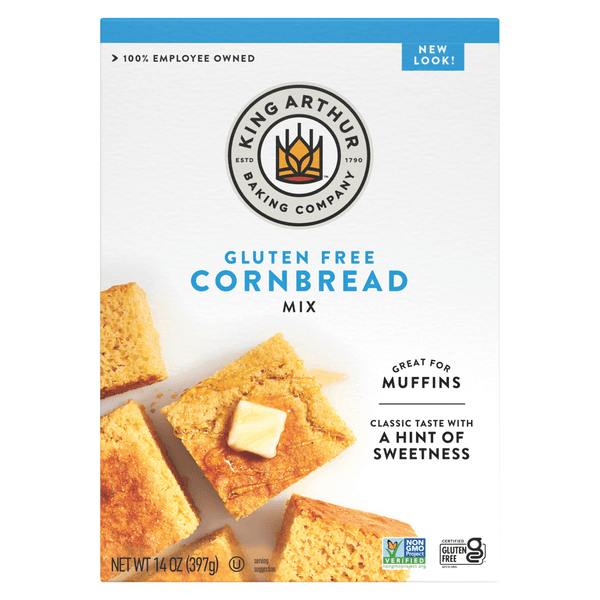 King Arthur Classic Cornbread + Muffin Mix Gluten Free
