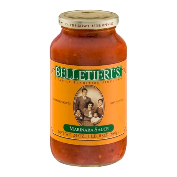 Belletieri'S Marinara Pasta Sauce