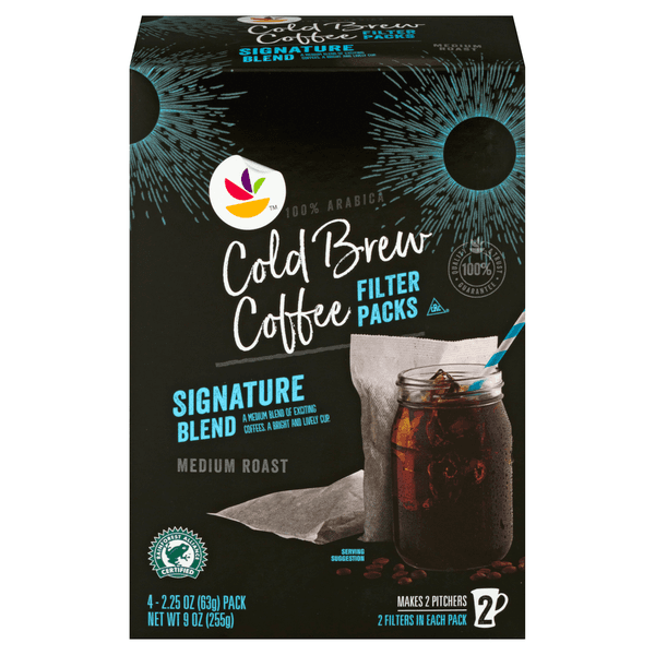 Stop & Shop Signature Blend Medium Roast Cold Brew Coffee Filter