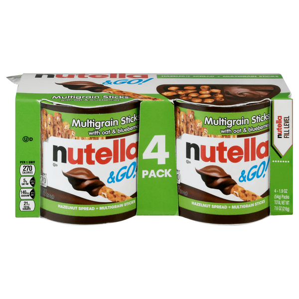Nutella & Go! Hazelnut Spread + Multigrain