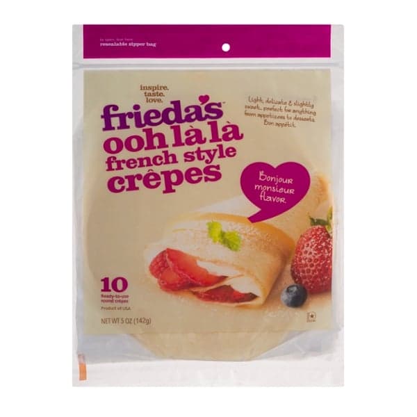 Frieda'S Crepes French Style