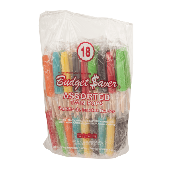 Is it Turmeric Free? Budget Saver Twin Pops Assorted
