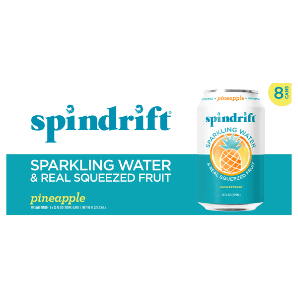 Spindrift Pineapple Sparkling Water