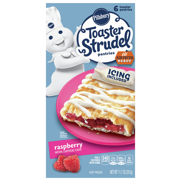 Is it Turmeric Free? Pillsbury Toaster Strudel Raspberry