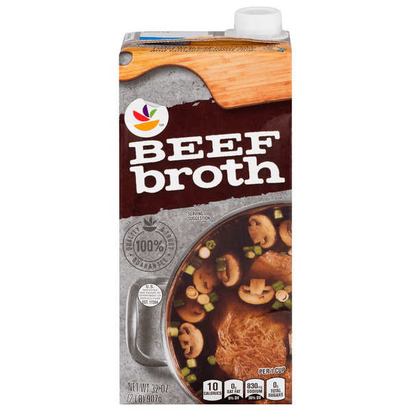 Stop & Shop Beef Flavored Broth