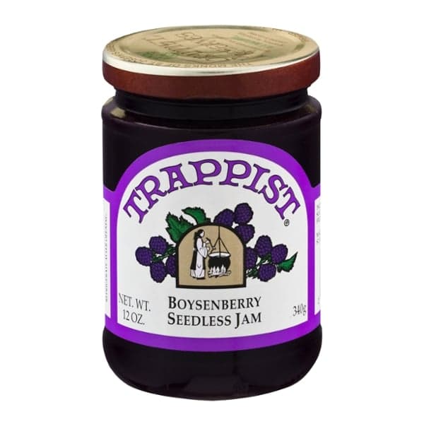 Trappist Jam Boysenberry Seedless