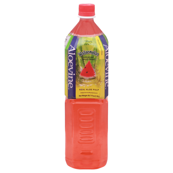 Aloevine Aloe Vera Drink Watermelon