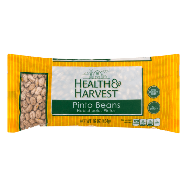 Health & Harvest Pinto Beans