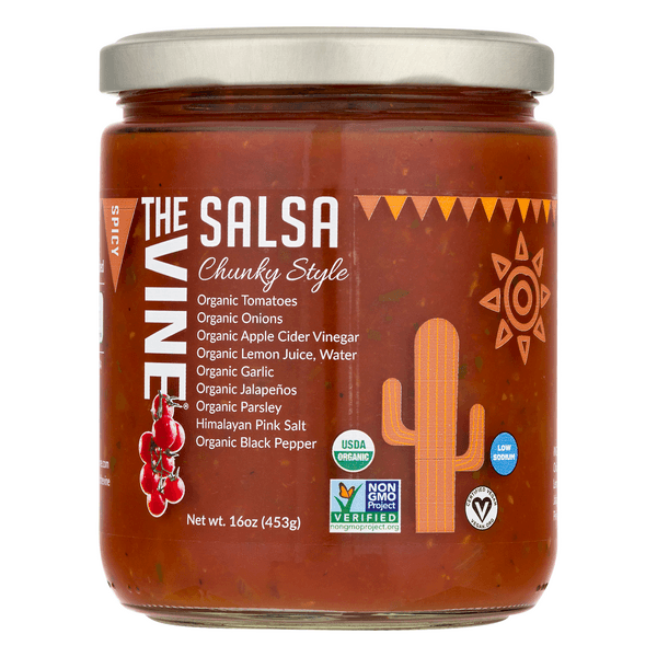 The Vine Salsa Chunky Style Spicy