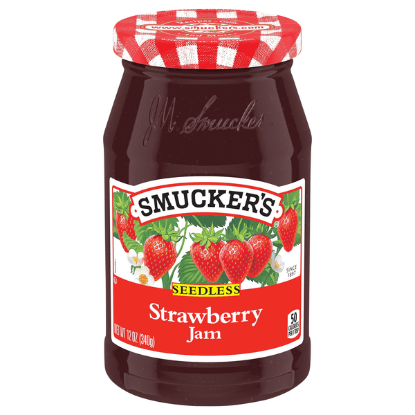 Smucker Sdls Strawberry Jam