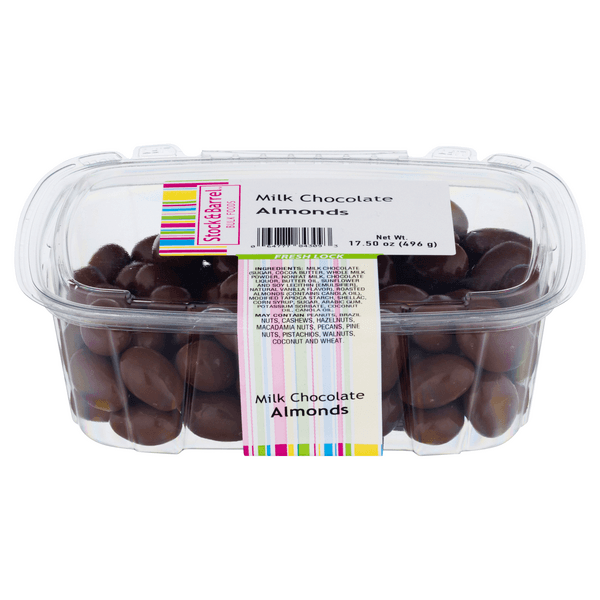 Stock & Barrel Milk Chocolate Almonds