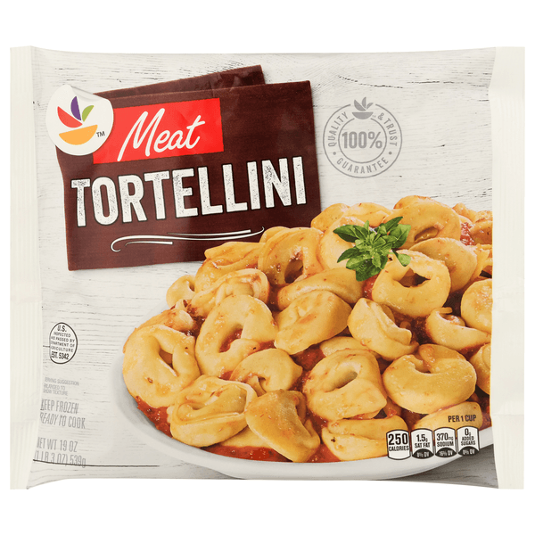 Stop & Shop Tortellini Pasta Meat