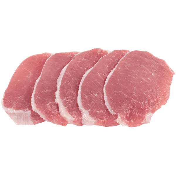 Stop & Shop Boneless Thin Cut Center Cut Pork Loin Chops - T Fresh