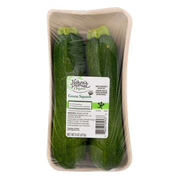 Nature'S Promise Organic Zucchini Squash
