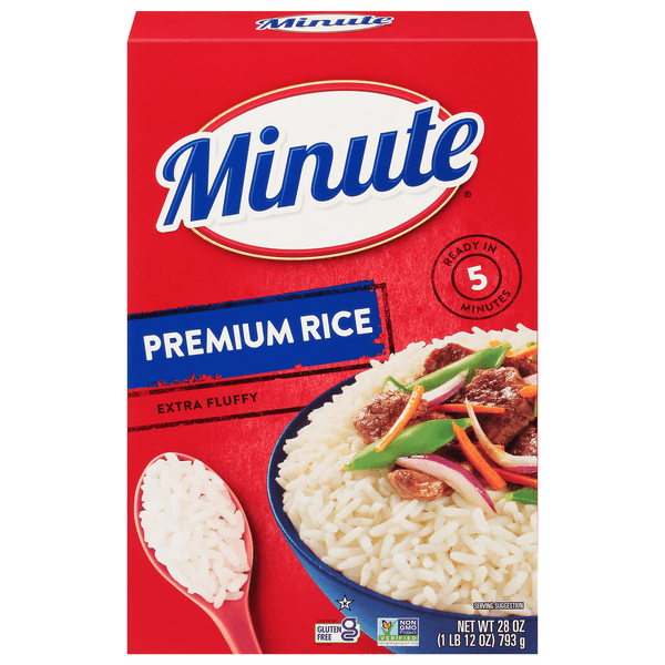 Minute Instant Premium Long Grain Rice