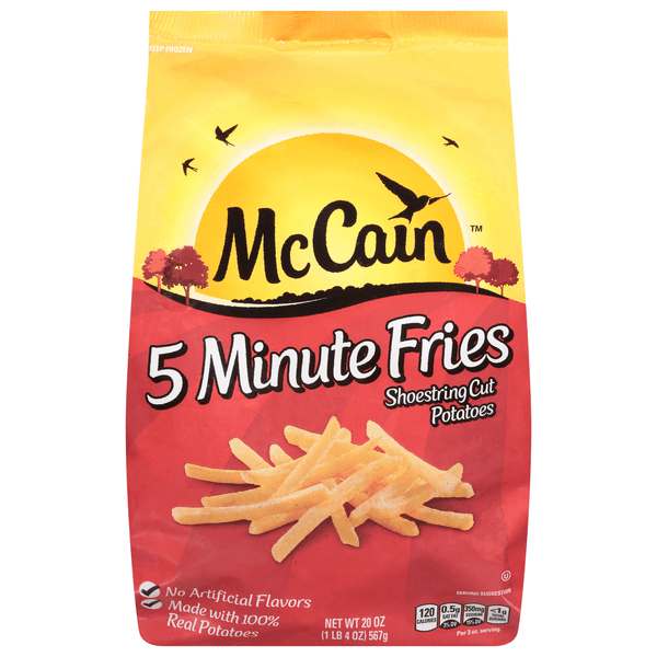 Mccain 5 Minute Fries