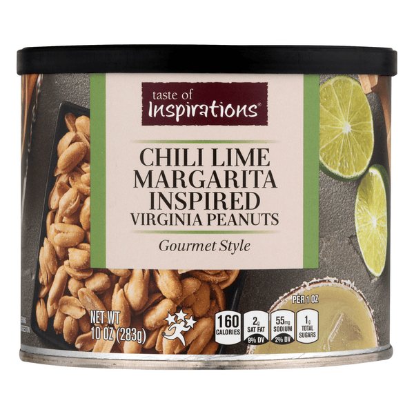 Taste Of Inspirations Virginia Peanuts Chili Lime Margarita Inspired