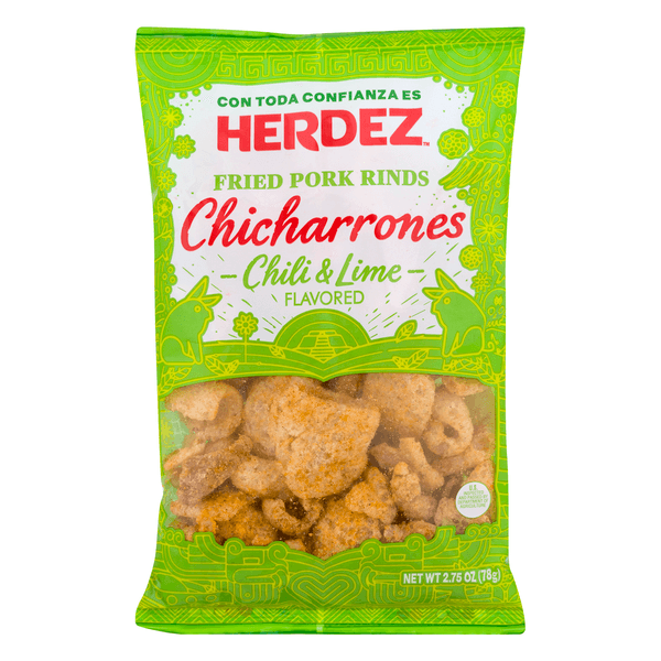Herdez Chicharrones Chili & Lime