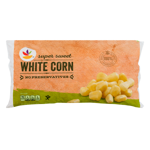 Giant Super Sweet Corn White