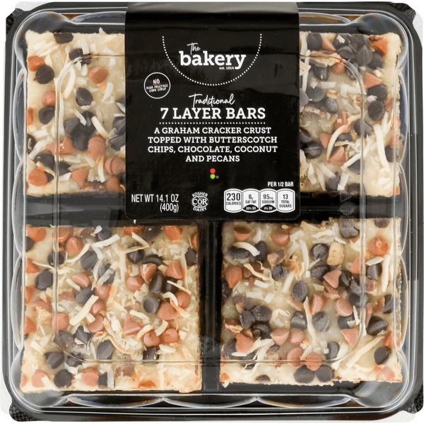 Stop & Shop The Bakery Traditional 7 Layer Bars