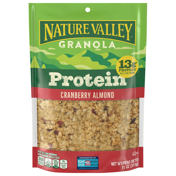 Nature Valley, Cranberry Almond Protein Granola