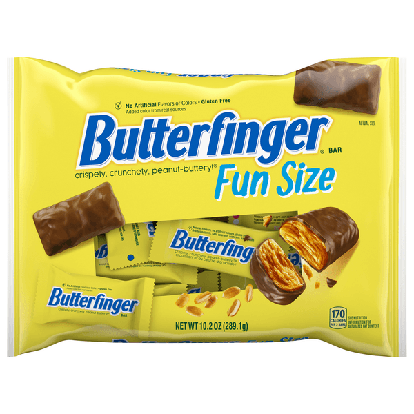 Butterfinger Candy Bars Fun Size