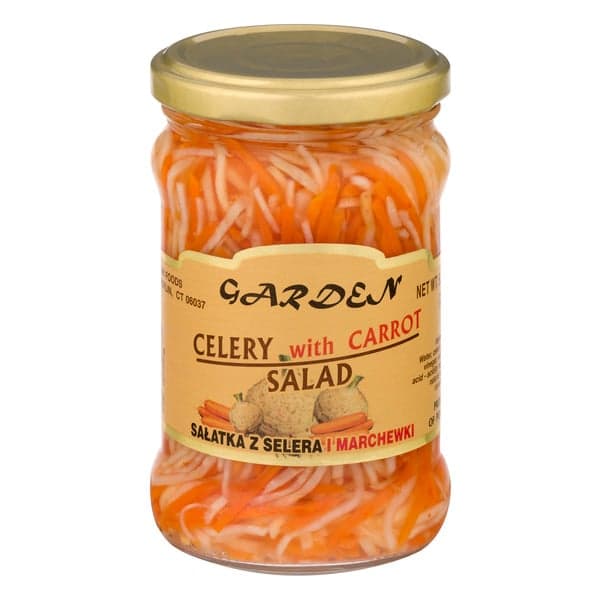 Garden Celery With Carrot Salad