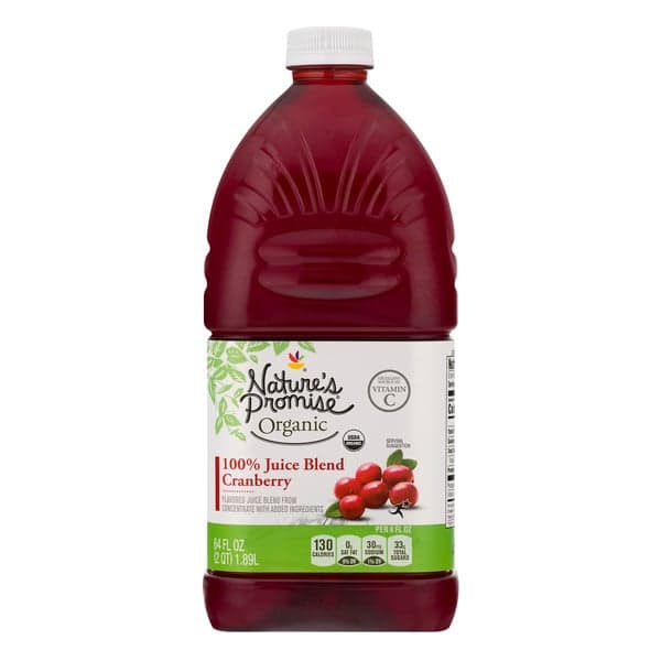 Nature'S Promise 100% Cranberry Juice Blend