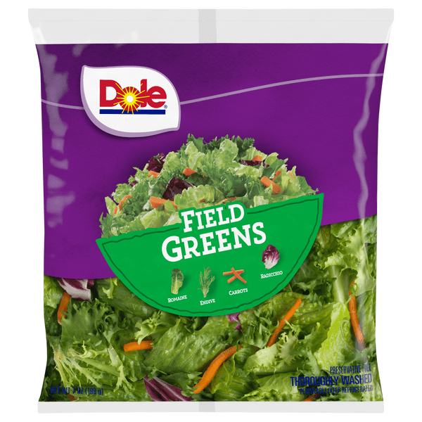 Dole Field Greens Salad Blend