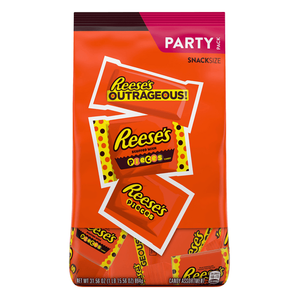 Reese'S Party Pack Snack Size Variety