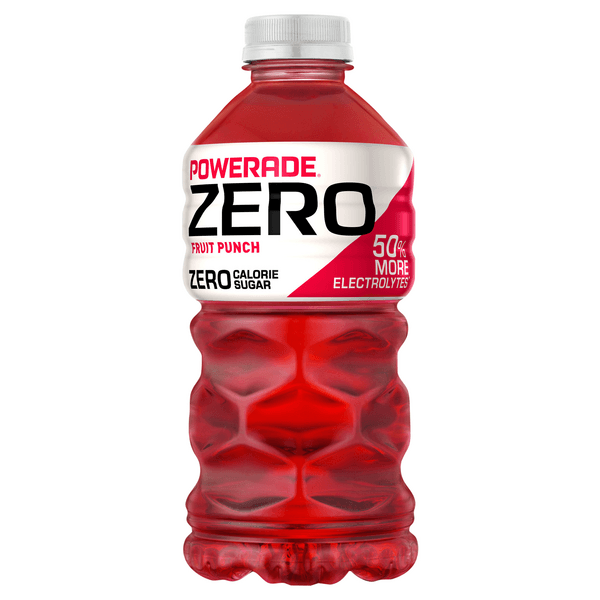 Is it Legume Free? Powerade Zero Sugar Fruit Punch Sports Drink