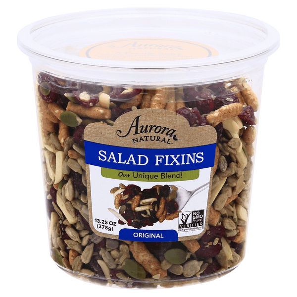 Aurora Salad Fixins