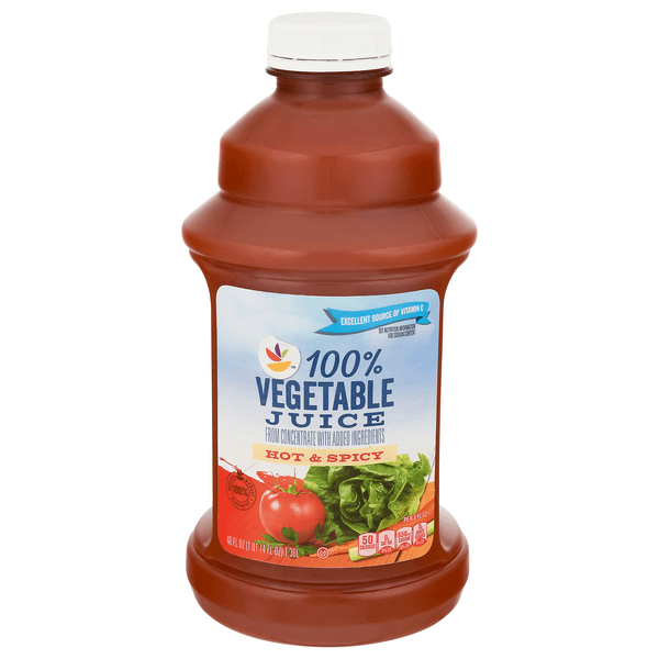 Stop & Shop 100% Vegetable Juice Hot & Spicy