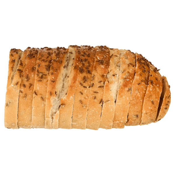 Nature'S Promise Seeded Jewish Rye Oaf Sliced Bread