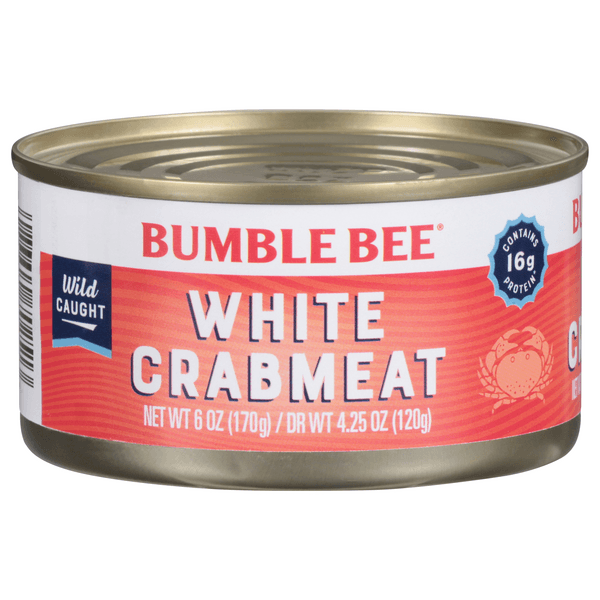Bumble Bee Crabmeat Premium Select Wild Fancy White
