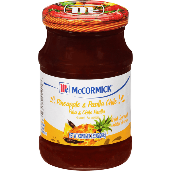 Mccormick Fruit Spread Pineapple & Pasilla Chile
