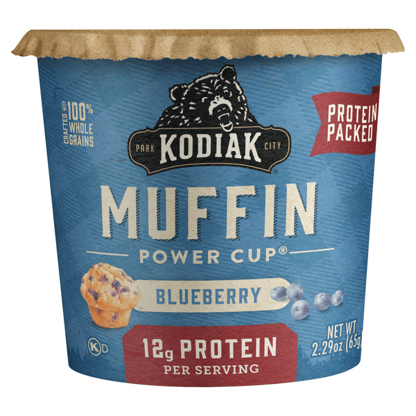 Kodiak Cakes Minute Muffins Muffin Mix Mountain Blueberry