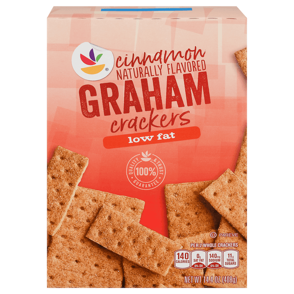Our Brand Graham Crackers Cinnamon Low Fat