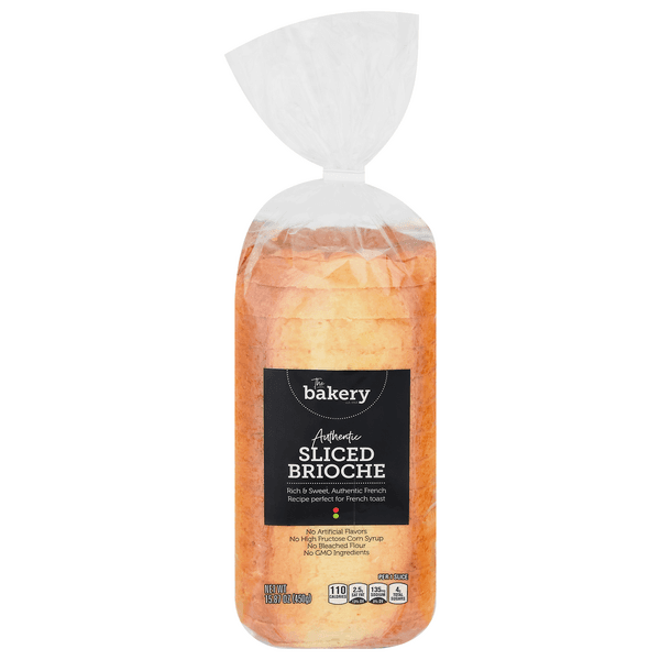 Stop & Shop The Bakery Authentic Brioche Sliced Bread