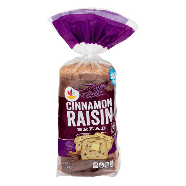 Stop & Shop Cinnamon Raisin Sliced Bread