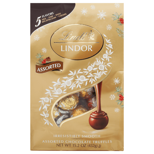 Lindt Lindor Chocolate Truffles Assorted