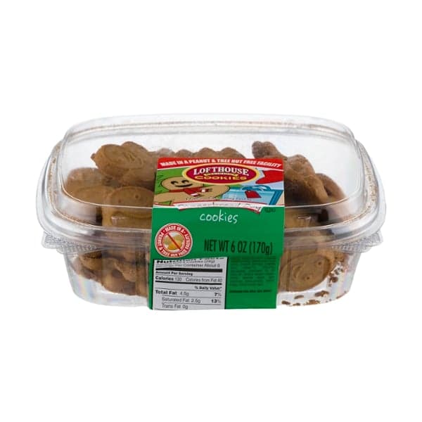 Lofthouse Delicious Cookies Gingerbread Boy